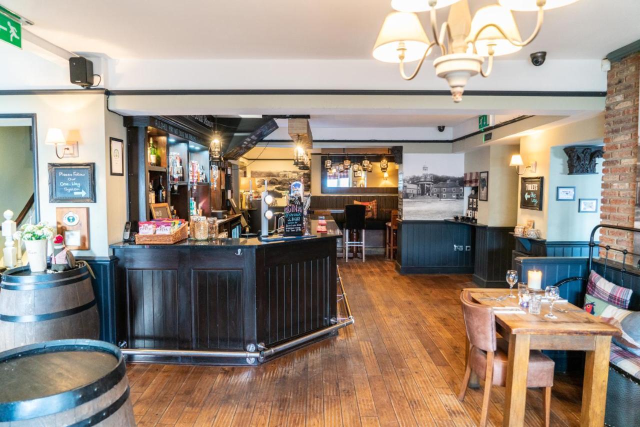 Grantham Arms Hotel โบโรห์บริดจ์ ภายนอก รูปภาพ