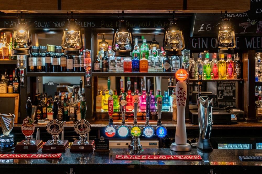 Grantham Arms Hotel โบโรห์บริดจ์ ภายนอก รูปภาพ