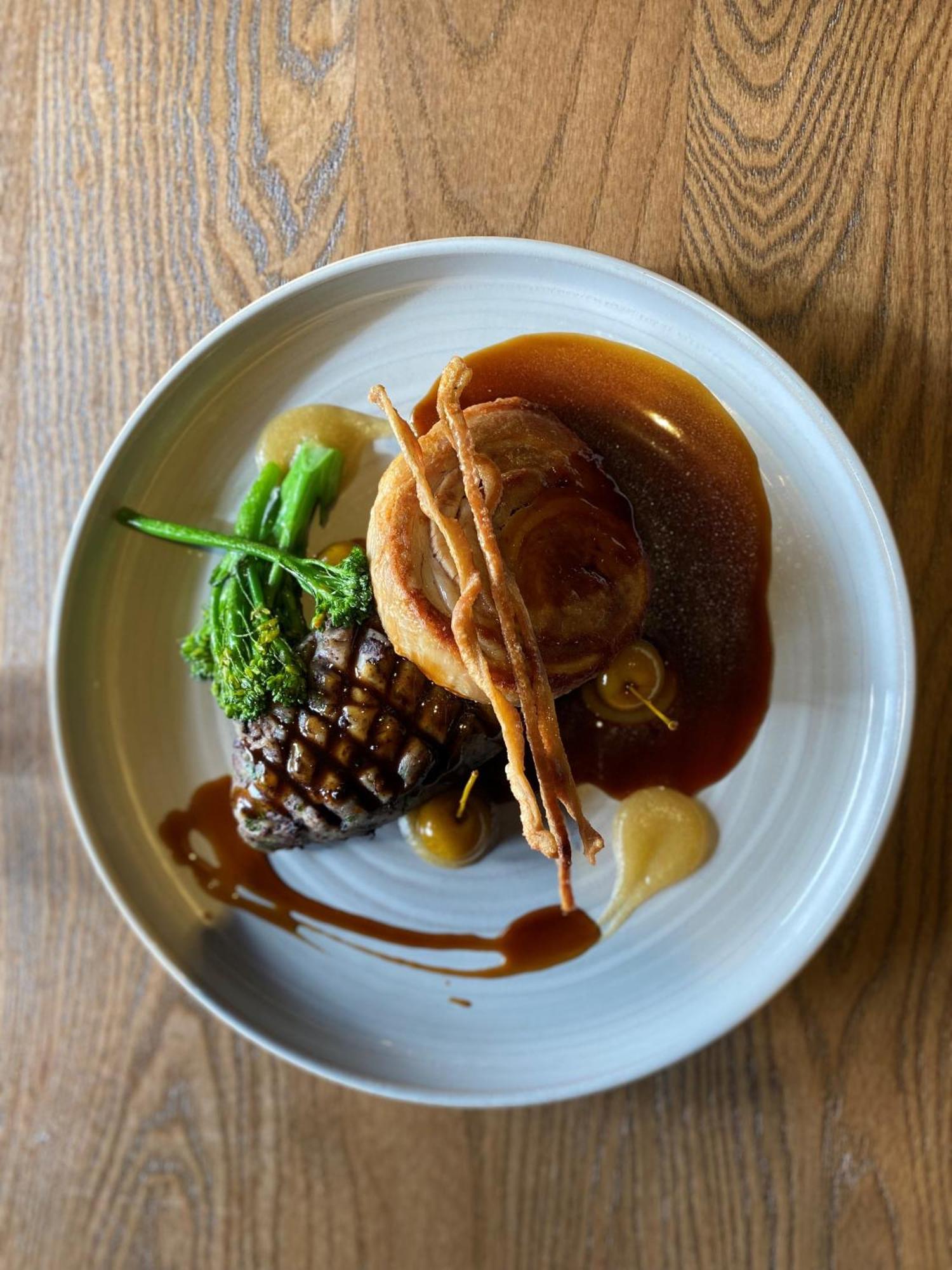 Grantham Arms Hotel โบโรห์บริดจ์ ภายนอก รูปภาพ